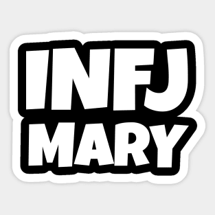 Personalized INFJ Personality type Sticker